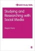 Studying and Researching with Social Media (Paperback) - Megan Poore Photo