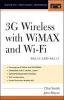 3G Wireless with 802.16 and 802.11 - WiMAX and WiFi (Hardcover, New) - Clint Smith Photo