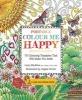 Portable Colour Me Happy (Paperback) - Lacy Mucklow Photo