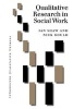 Qualitative Research in Social Work (Paperback) - Ian Shaw Photo