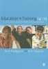 Education and Training 14-19 - Curriculum, Qualifications and Organization (Paperback) - Ann Hodgson Photo