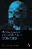 The Anthem Companion to Ferdinand Tonnies (Hardcover) - Christopher Adair toteff Photo