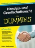 Handels- und Gesellschaftsrecht Fur Dummies (German, Paperback, 2nd Revised edition) - Andre Niedostadek Photo