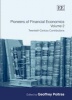 Pioneers of Financial Economics, v. 2: Twentieth-Century Contributions (Hardcover) - Geoffrey Poitras Photo