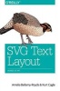 SVG Text Layout - Words as Art (Paperback) - Amelia Bellamy Royds Photo