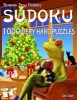 Famous Frog Holiday Sudoku 1,000 Very Hard Puzzles - Don't Be Bored Over the Holidays, Do Sudoku! Makes a Great Gift Too. (Paperback) - Dan Croker Photo