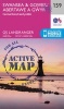 Swansea & Gower, Carmarthen (Sheet map, folded, February 2016 ed) - Ordnance Survey Photo