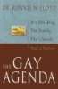 The Gay Agenda - It's Dividing the Family, the Church and a Nation (Hardcover) - Ronnie W Floyd Photo