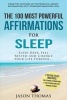 Affirmations the 100 Most Powerful Affirmations for Sleep 2 Amazing Affirmative Bonus Books Included for Chronic Fatigue & Evening - Sleep Deep, Feel Rested and Change Your Life Forever (Paperback) - Jason Thomas Photo