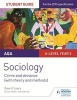 AQA Sociology Student Guide 3: Crime and Deviance (with Theory and Methods), Student guide 3 (Paperback) - Dave OLeary Photo