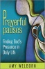 Prayerful Pauses - Finding God's Presence in Daily Life (Paperback) - Amy Welborn Photo