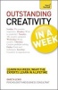 Outstanding Creativity in a Week: Teach Yourself (Paperback) - Gareth Lewis Photo