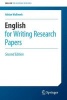 English for Writing Research Papers 2016 (Paperback, 2nd Revised edition) - Adrian Wallwork Photo