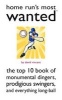 Home Run's Most Wanted - The Top 10 Book of Monumental Dingers, Prodigious Swingers, and Everything Long-Ball (Paperback) - David Vincent Photo