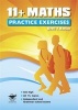 11+ Maths Practice Exercises (Paperback) - David Hanson Photo