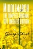 Middlemarch, the Complete Original 1871 Unedited Edition - ( Masterpiece Collection) (Paperback) - George Eliot Photo