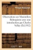 Observations Sur Maximilien Robespierre, Avec Une Introduction (French, Paperback) - Philippe Buonarroti Photo