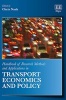 Handbook of Research Methods and Applications in Transport Economics and Policy (Hardcover) - Chris Nash Photo