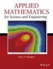 Applied Mathematics for Science and Engineering (Hardcover) - Larry A Glasgow Photo