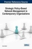 Strategic Policy-Based Network Management in Contemporary Organizations (Hardcover) - Kazuya Odagiri Photo