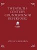 Twentieth-Century Countertenor Repertoire - A Guide (Hardcover) - Steven L Rickards Photo