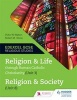 Religion and Life Through Roman Catholic Christianity (Unit 3) and Religion and Society (Unit 8) (Paperback) - Victor W Watton Photo