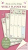 Stick-On-The-Fridge Weekly Planner Pad: Gardening - 52 Tear Off Sheets for Planning Round the Year - Peony Press Photo