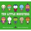 Ten Little Monsters (Paperback) - Mike Brownlow Photo