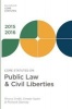 Core Statutes on Public Law & Civil Liberties 2015-16 (Paperback) - Rhona Smith Photo