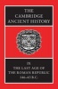 The Cambridge Ancient History, v. 9 - Last Age of the Roman Republic, 146-43 BC (Hardcover, 2nd Revised edition) - J A Crook Photo