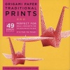 Origami Paper Traditional Prints - 49 Sheets (Paperback) - Tuttle Publishing Photo