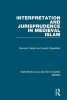 Interpretation and Jurisprudence in Medieval Islam (Hardcover, New Ed) - Norman Calder Photo