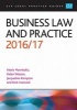 Business Law and Practice 2016/17 (Paperback) - Alexis Mavrikakis Photo