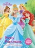 Disney Princess Pretty Princesses - A Magical Coloring Book (Paperback) - Parragon Books Ltd Photo