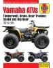 Yamaha Timberwolf, Bruin, Bear Tracker, 350er & Big Bear ATV Repair Manual - 1987 to 2009 (Paperback) - Editors Of Haynes Manuals Photo