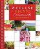 Weekend Picnic Crosswords (Spiral bound) - Leslie Billig Photo