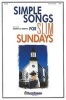 Simple Songs for Slim Sundays - 2-Part Mixed/SAB (Paperback) - Hal Leonard Corp Photo