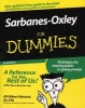 Sarbanes-Oxley For Dummies (Paperback, 2nd Revised edition) - Jill Gilbert Welytok Photo