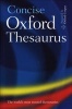 Concise Oxford Thesaurus (Hardcover, 3rd Revised edition) - Oxford Dictionaries Photo