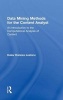 Data Mining Methods for the Content Analyst - An Introduction to the Computational Analysis of Content (Hardcover) - Kalev Leetaru Photo