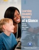 Learning Disability Nursing at a Glance (Paperback) - Bob Gates Photo