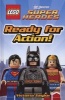 LEGO DC Super Heroes Ready for Action! (Hardcover) - Victoria Taylor Photo