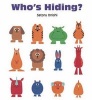 Who's Hiding? (Paperback) - Satoru Onishi Photo