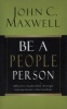 Be a People Person (Paperback) - John Maxwell Photo