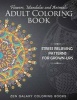 Flowers, Mandalas and Animals - Adult Coloring Book: Stress Relieving Patterns for Grown-Ups (Paperback) - Zengalaxy Coloring Books Photo