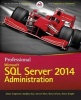 Professional Microsoft SQL Server 2014 Administration (Paperback) - Adam Jorgensen Photo