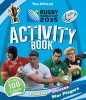 The Official Rugby World Cup 2015 Activity Book (Spiral bound) - Tasha Percy Photo