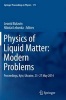 Physics of Liquid Matter - Modern Problems: Proceedings, Kyiv, Ukraine, 23-27 May 2014 (Paperback) - Leonid A Bulavin Photo