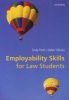 Employability Skills for Law Students (Paperback) - Emily Finch Photo