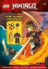 LEGO Ninjago: The Djinn Menace (Activity Book with Minifigure) (Paperback) - Egmont Uk Ltd Photo